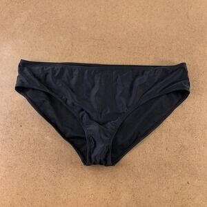 Meet.Curve Women's Size 4XL Black Fashion Full Coverage Bikini Swim Brief New